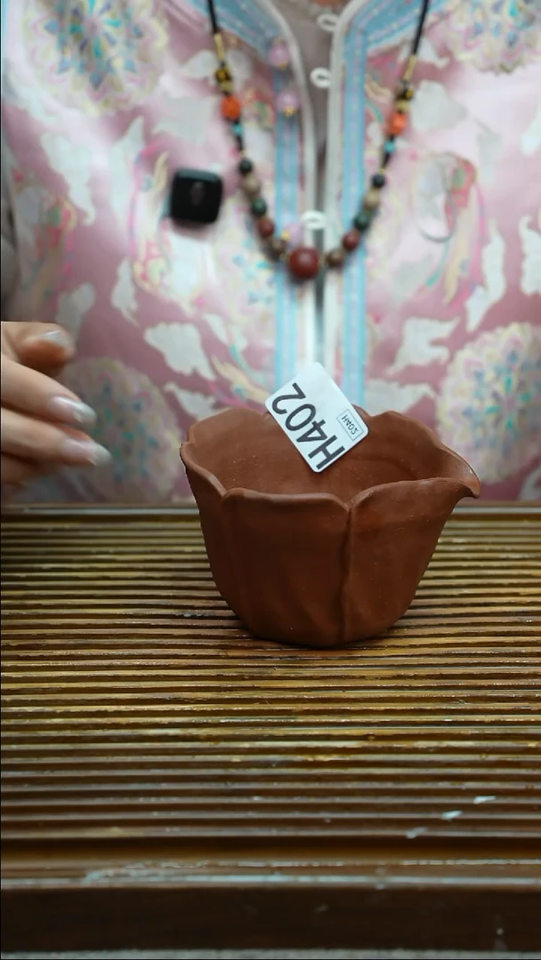 万古烧粗陶手工茶具