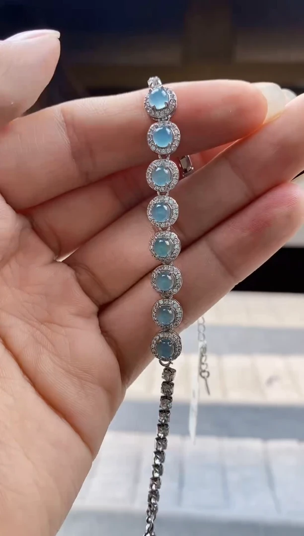 未镶嵌手链翡翠天然翡翠拍一发一多样性发货