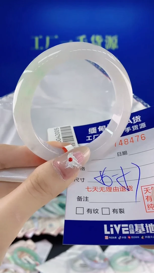 未镶嵌手镯翡翠76