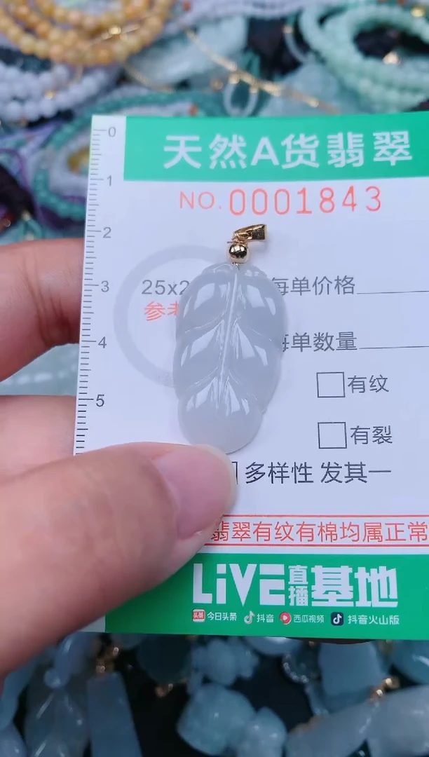 颈饰未镶嵌翡翠.0001843