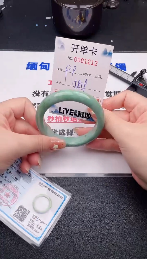 未镶嵌手镯翡翠12