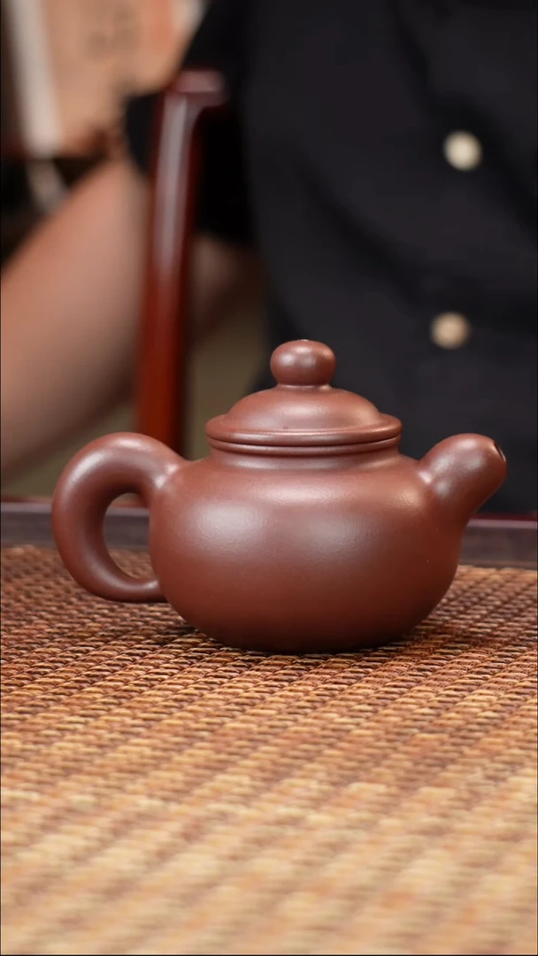 茶壶紫砂汀禾紫砂道洪莲子