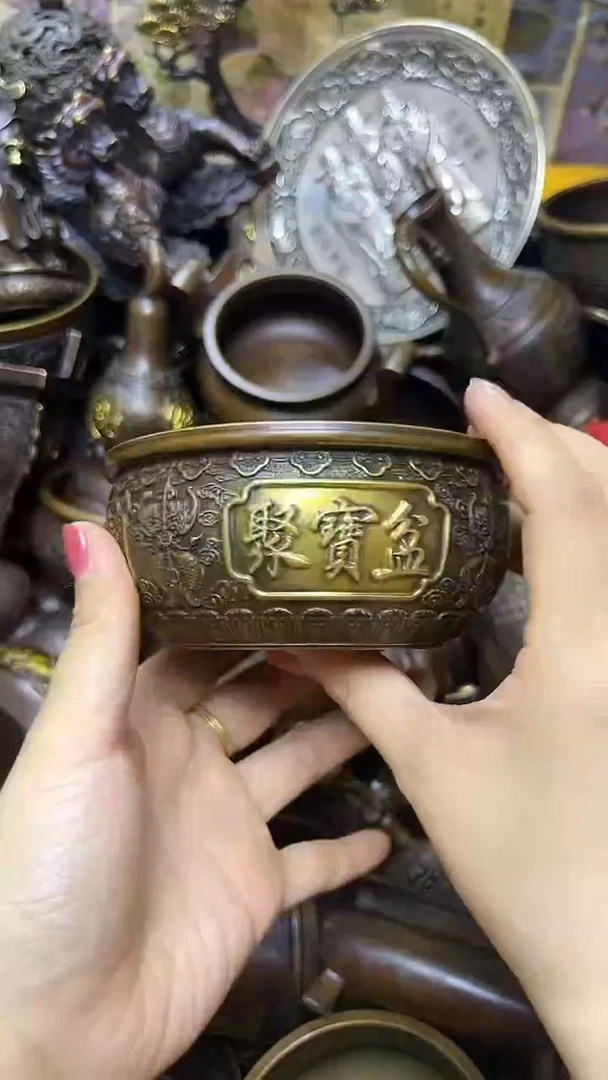 精美铜器 点击下单