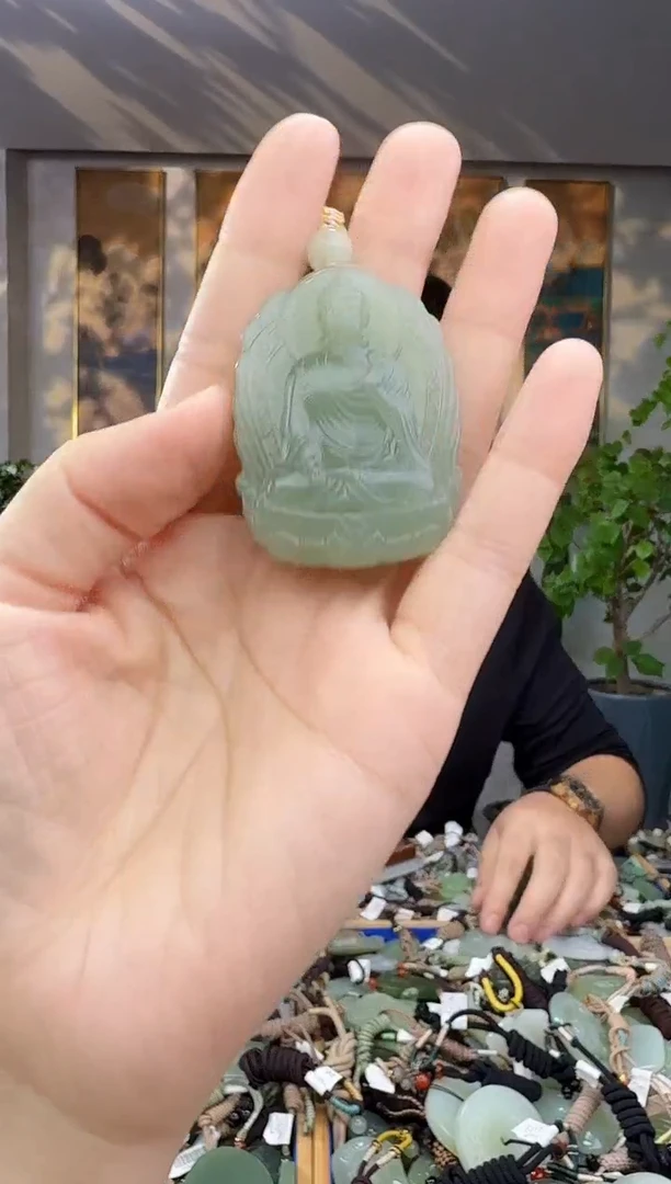 未镶嵌和田玉挂件拍一发一