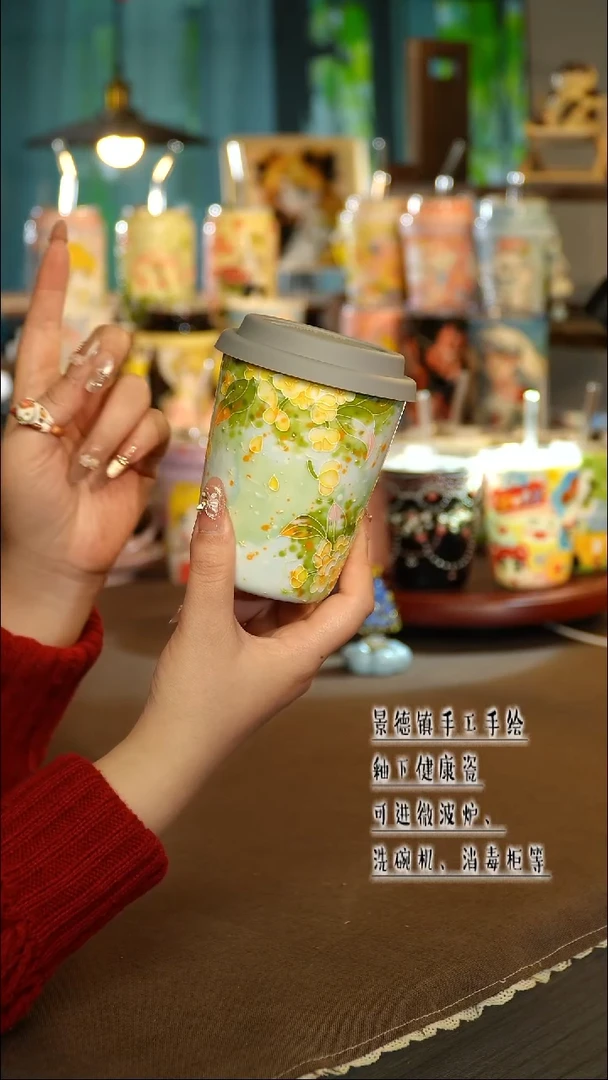 景德镇手绘陶瓷&A800