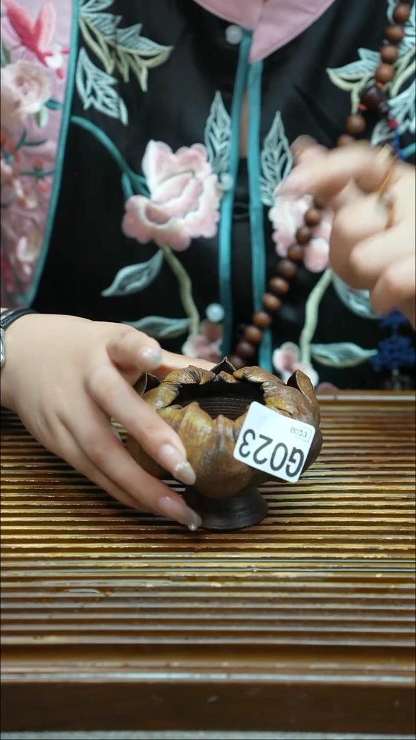万古烧粗陶手工茶具
