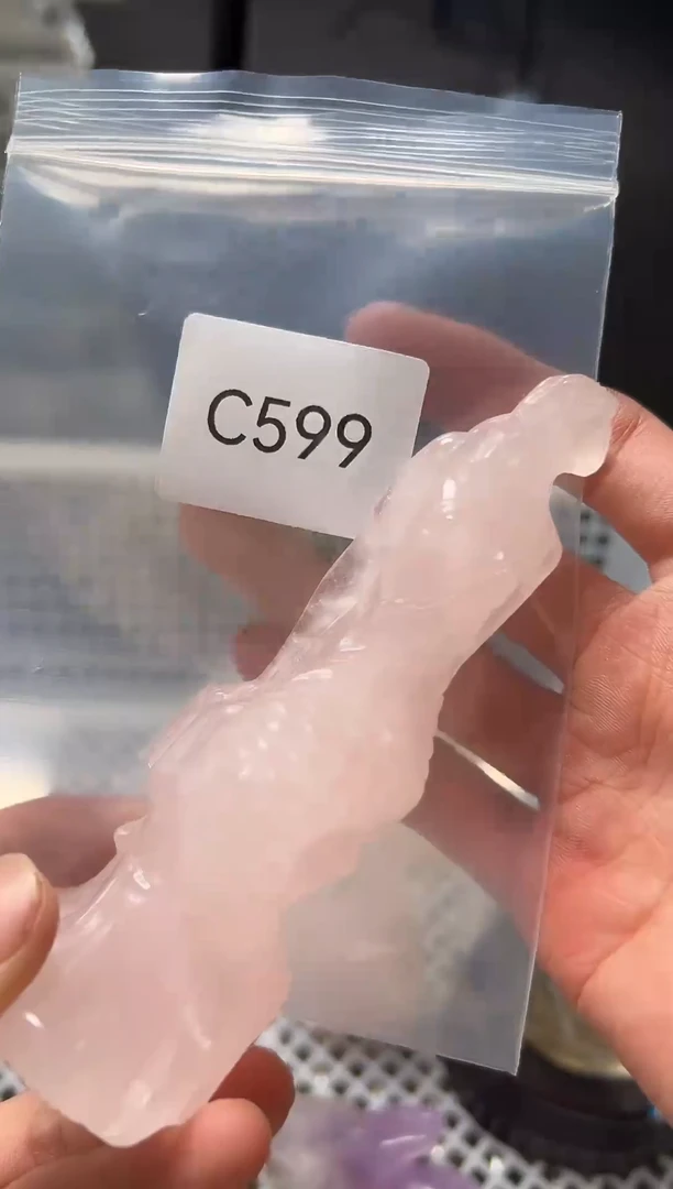 未镶嵌珠宝半成品水晶C599