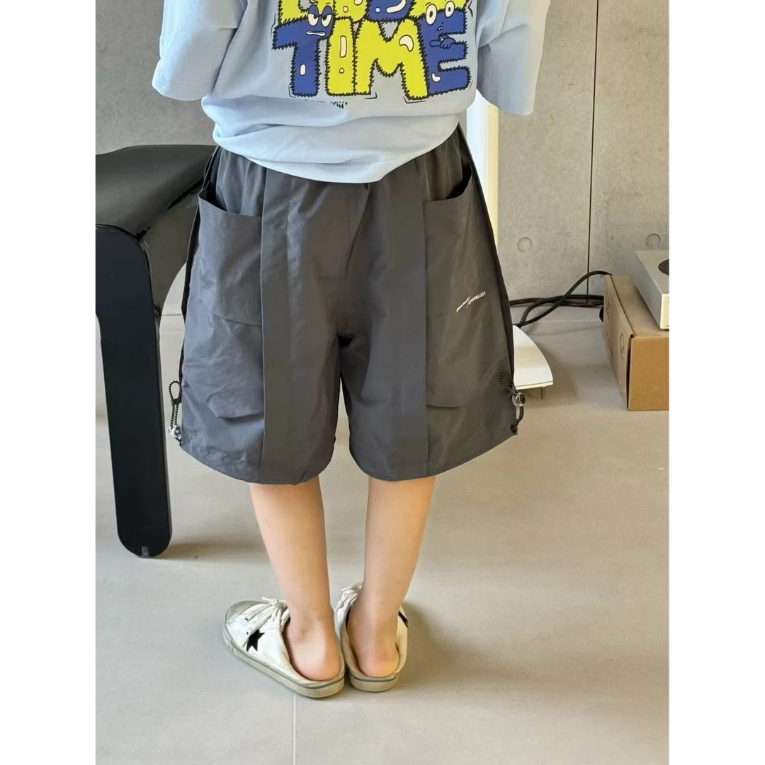 401051新款时尚灰色裤子d