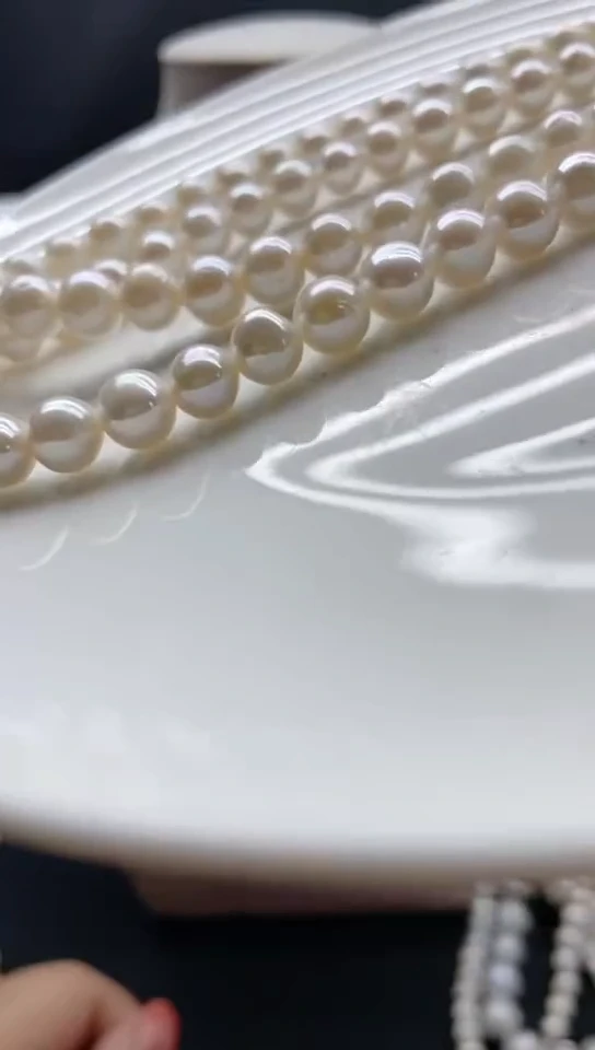 颈饰未镶嵌淡水珍珠1