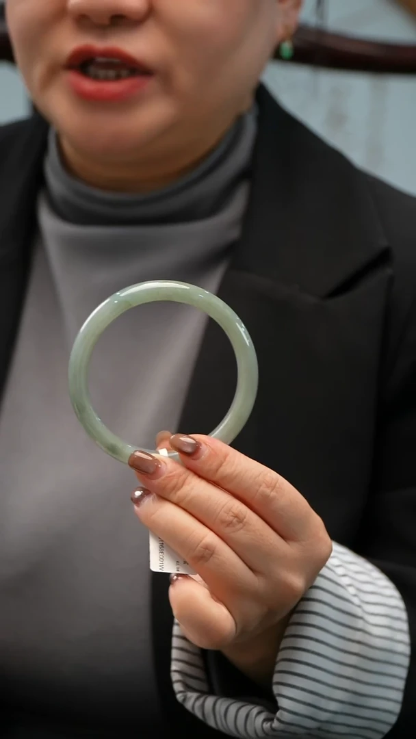 未镶嵌手镯翡翠4号63-64圈