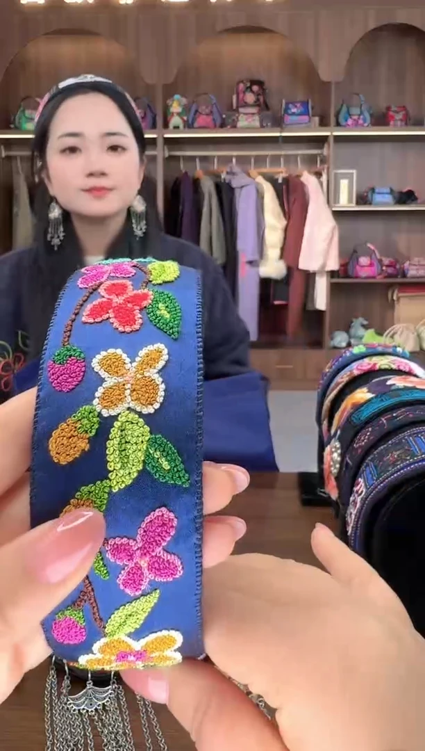 刺绣扶光苗绣传承L14
