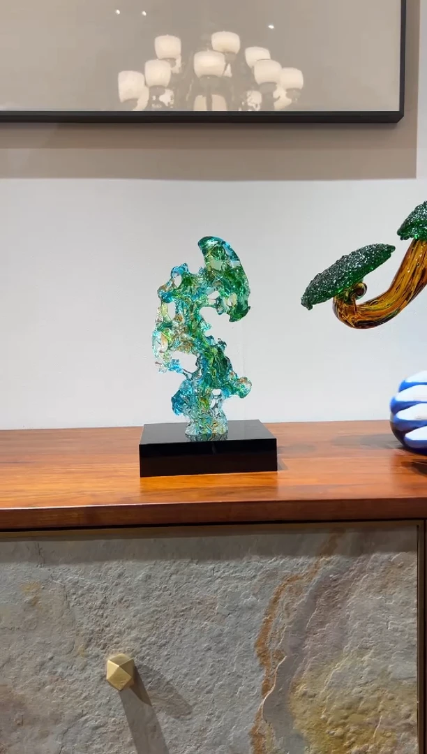 【闪购商品】摆件CML001小号+14*16黑底座