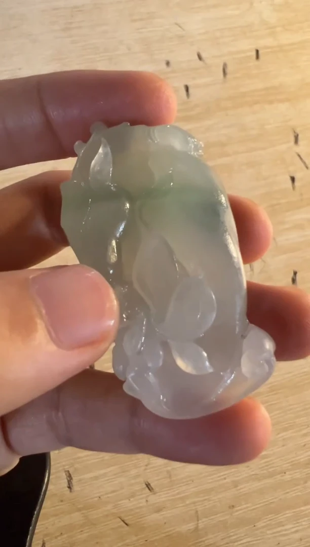 定制翡翠未镶嵌马牌