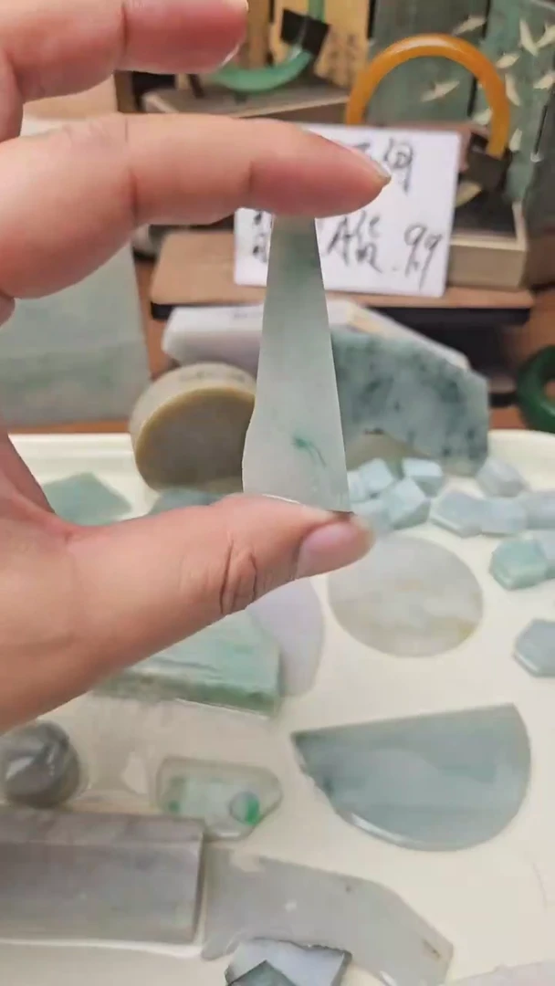 裸石翡翠天然缅甸翡翠A货裸石