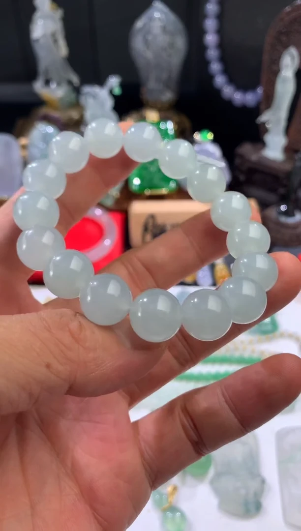 未镶嵌手串翡翠天然翡翠手串