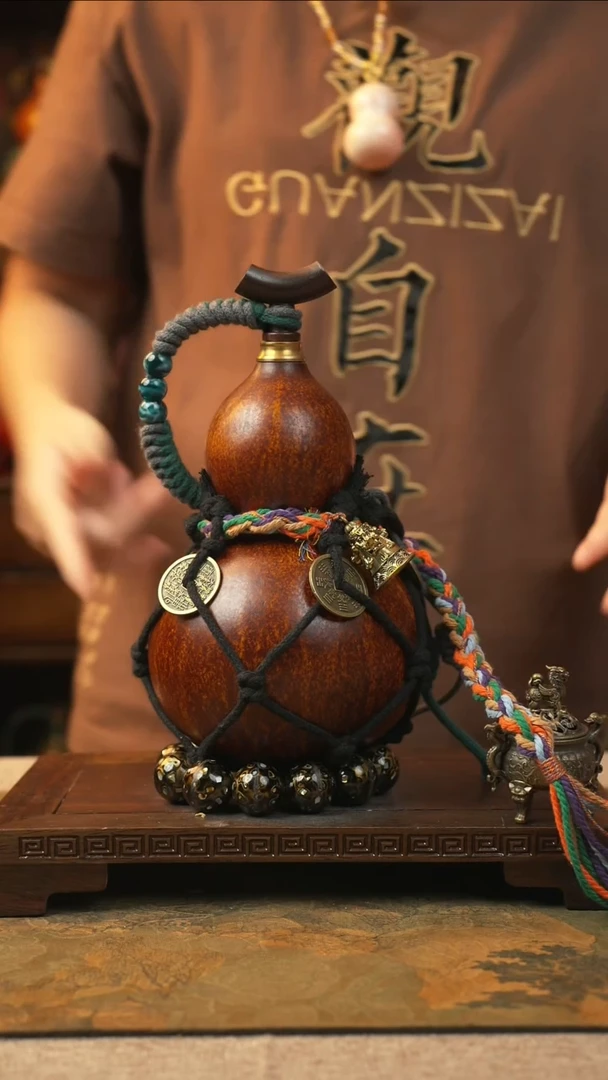 298大漆一物一拍记葫堂出品【不带手串】