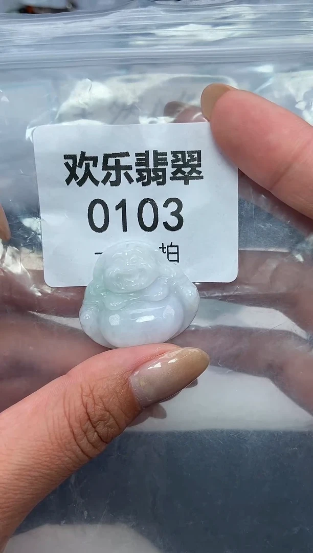 颈饰未镶嵌翡翠缅甸天然翡翠0103