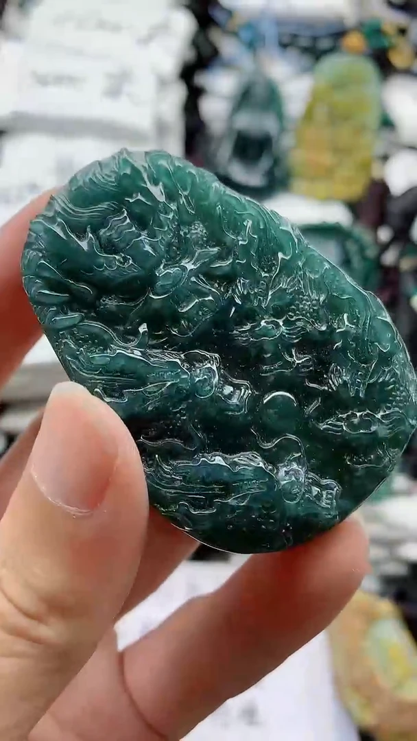 颈饰未镶嵌翡翠888