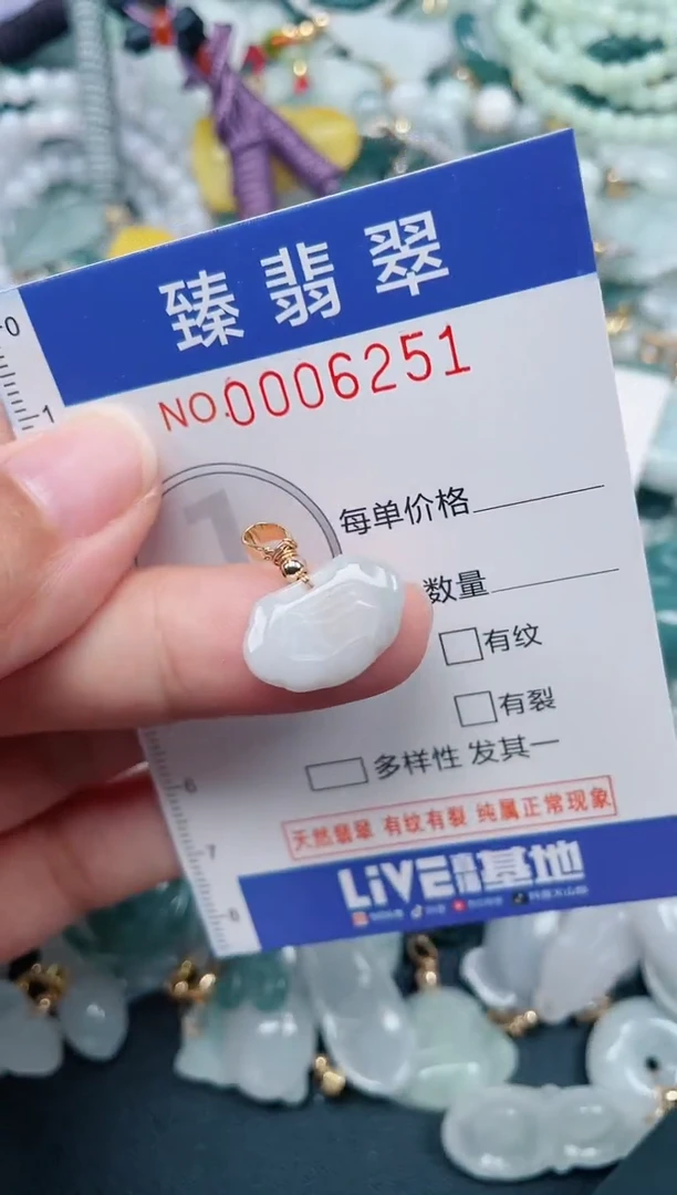 颈饰未镶嵌翡翠.0006251