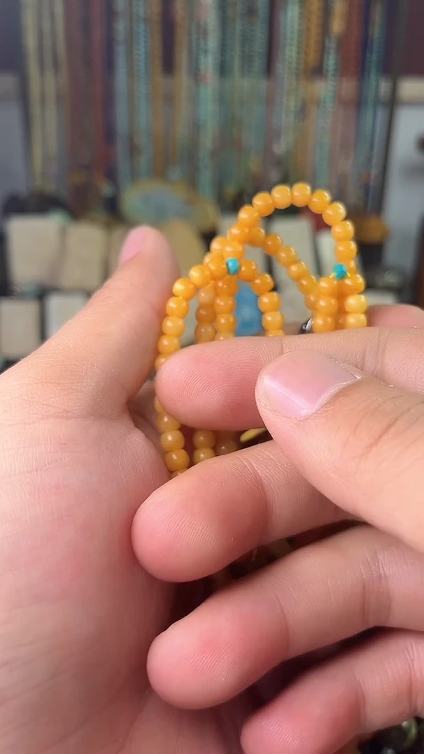 未镶嵌琥珀裸石（一物一件）4575