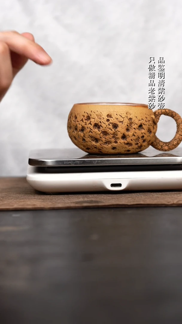 茶壶紫砂原矿手工100CC