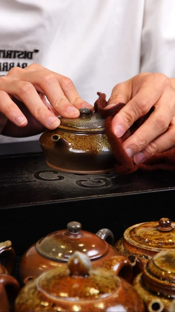 茶壶紫砂宜兴柴烧紫砂壶