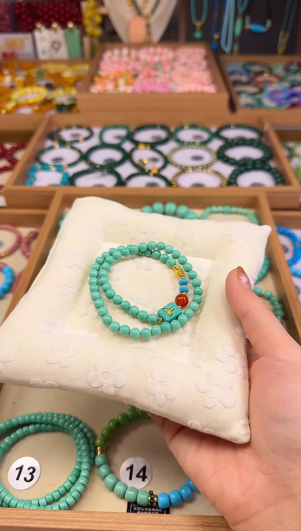 大漆工艺品手串/手链汀禾珍品——65