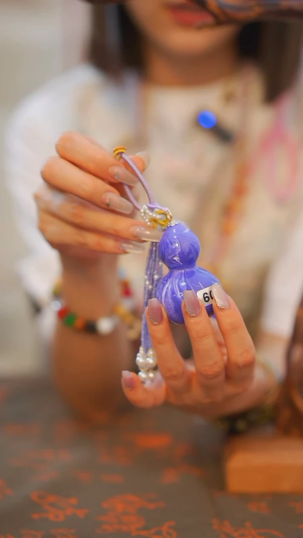 609非遗漆手艺工天然葫芦文玩福禄