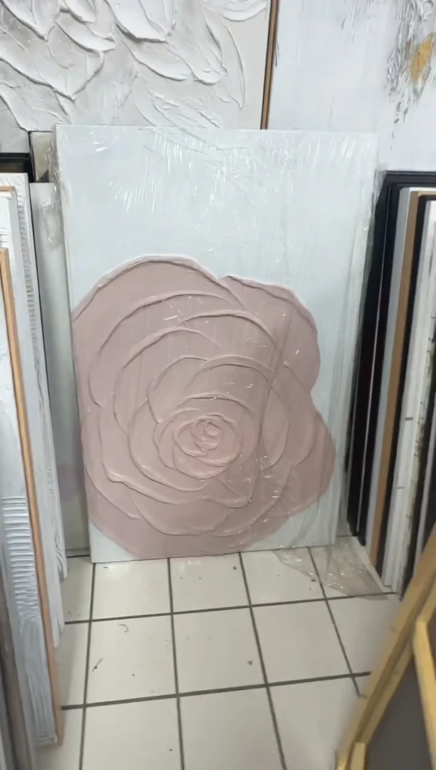 竖款168美术馆 装饰画100*80