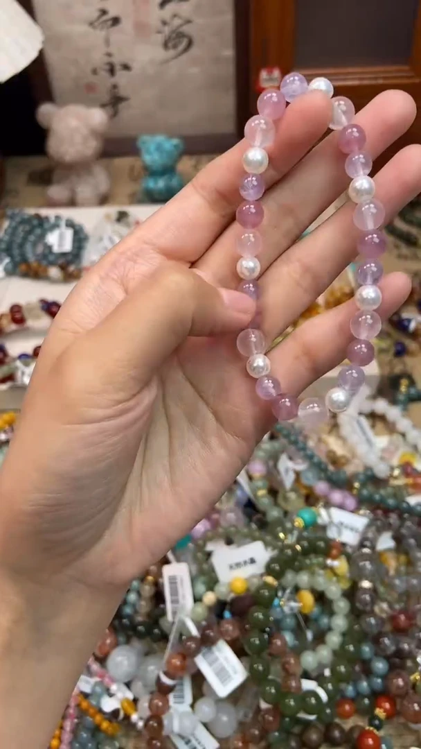 未镶嵌手链水晶495