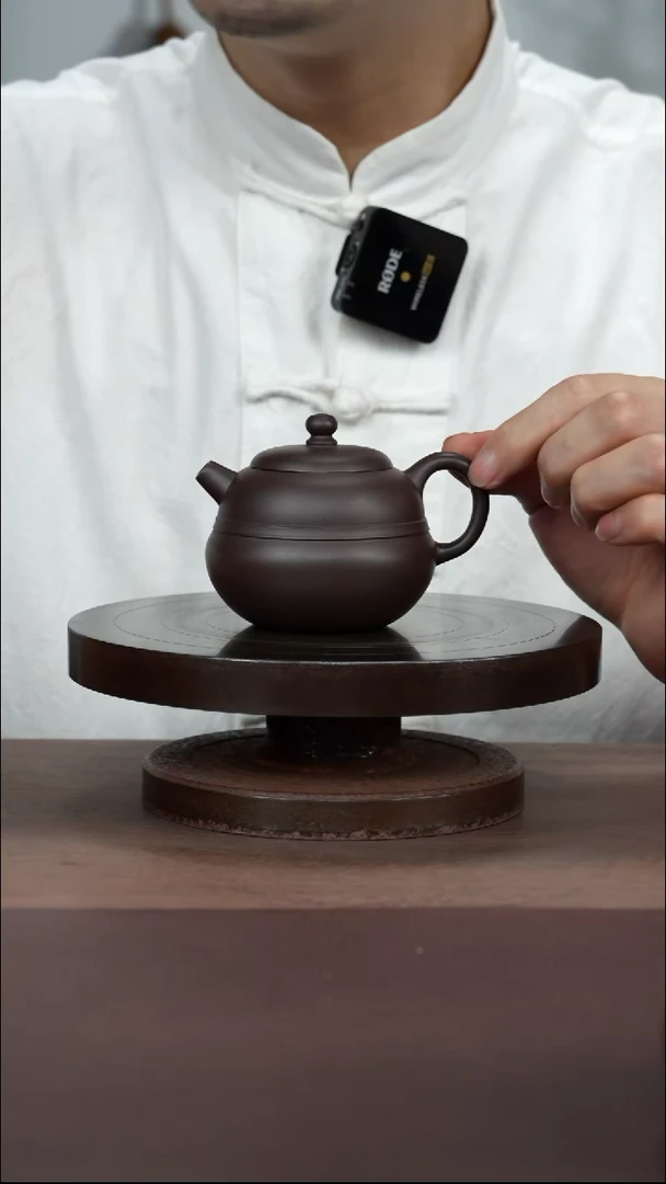 茶壶紫砂80目小福禄
