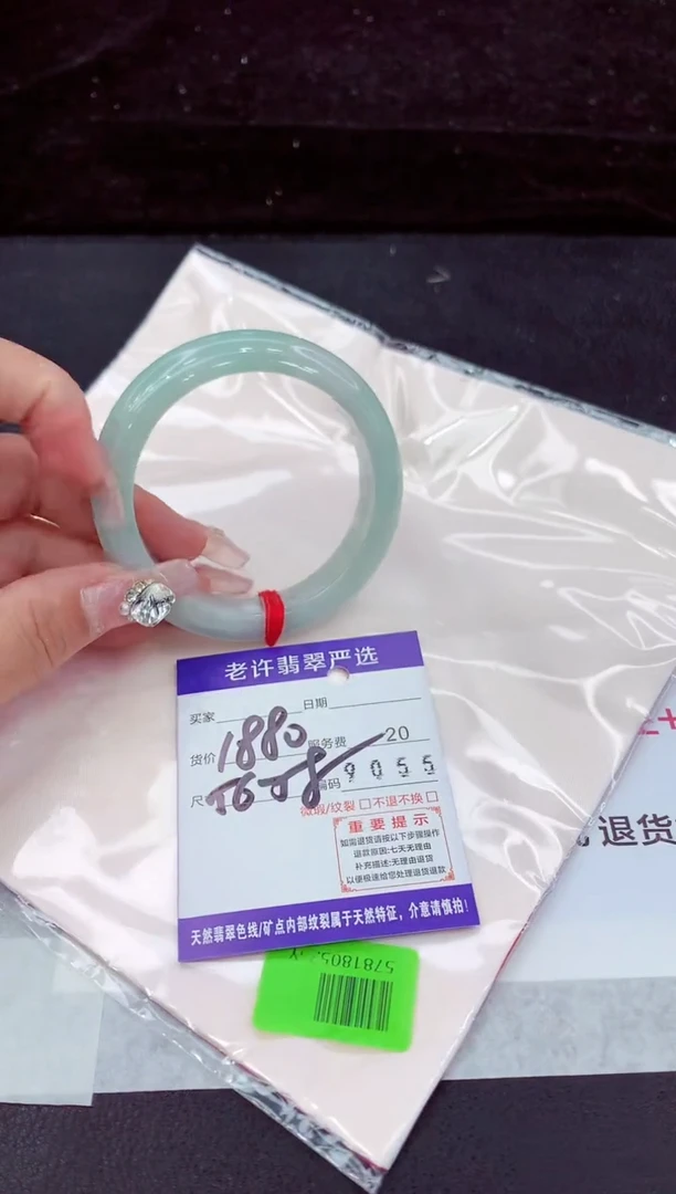 未镶嵌手镯翡翠1