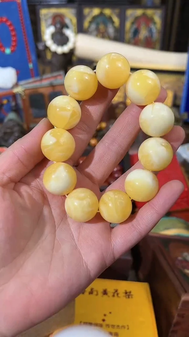 【闪购商品】蜜蜡颈饰未镶嵌甜姐专属心意链接