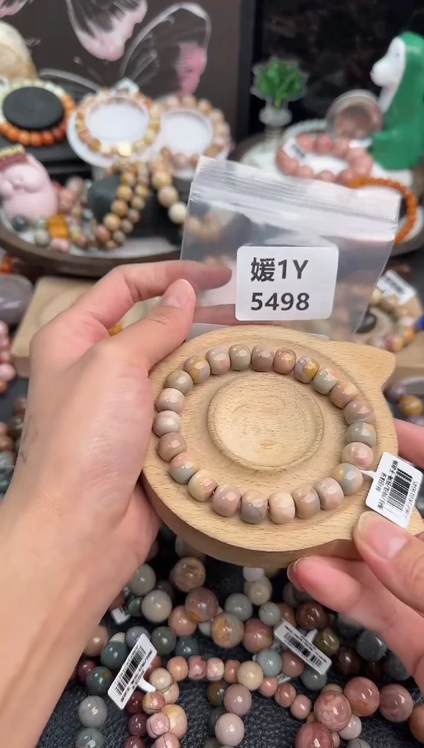 未镶嵌手链石英质玉歌*渔1Y5498