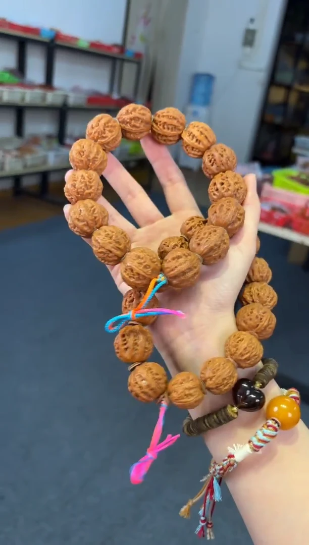 吊坠菩提根/象牙果2.2核桃京八棱手持