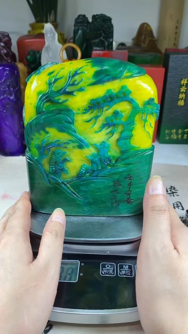 寿山石印石26寿山石
