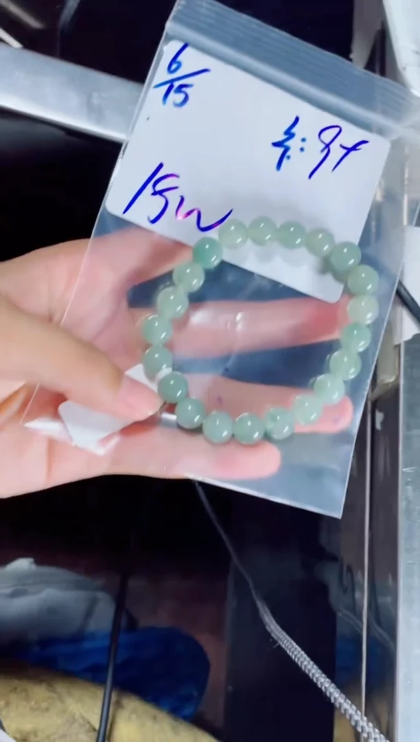 定制翡翠未镶嵌代*珠串