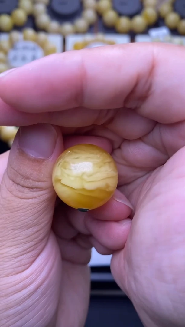 裸石琥珀未镶嵌大小姐珠宝严选25