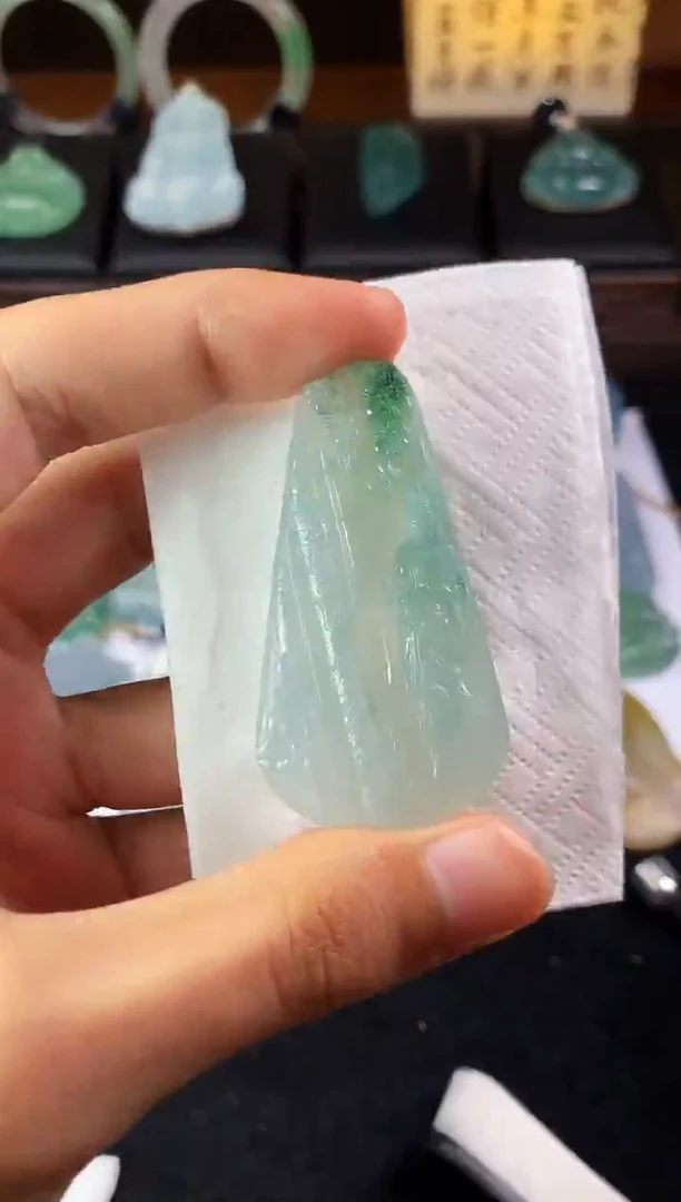 未镶嵌定制翡翠5011毛货不退不换