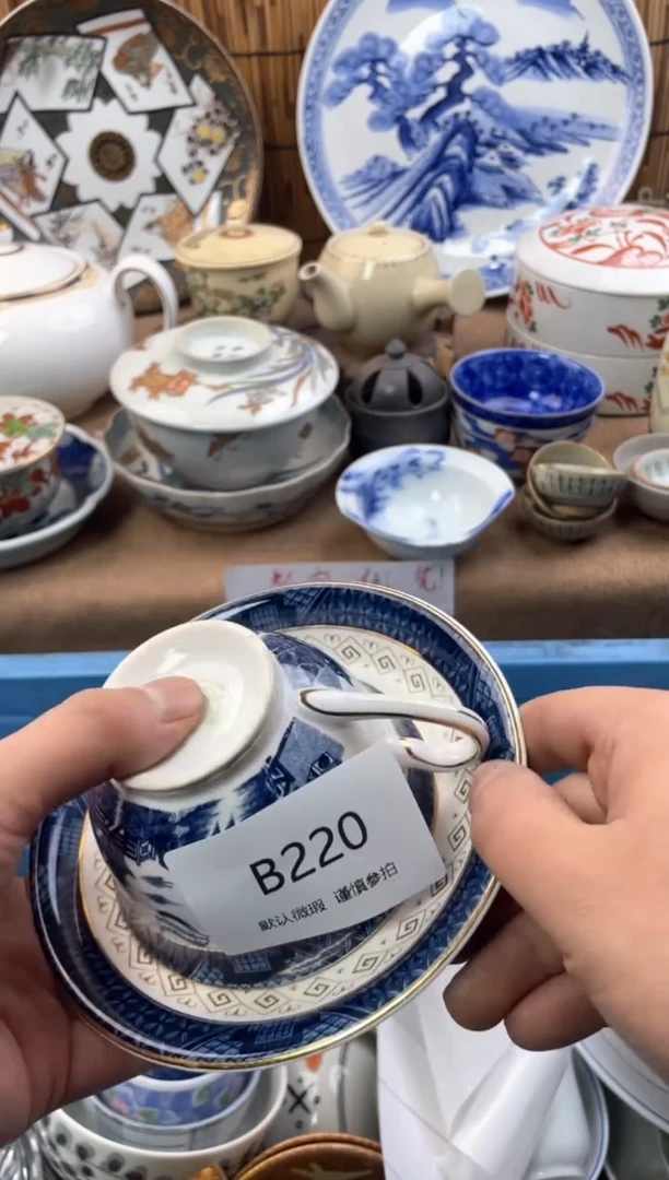 【闪购商品】日式中古no退no换默认微瑕B220