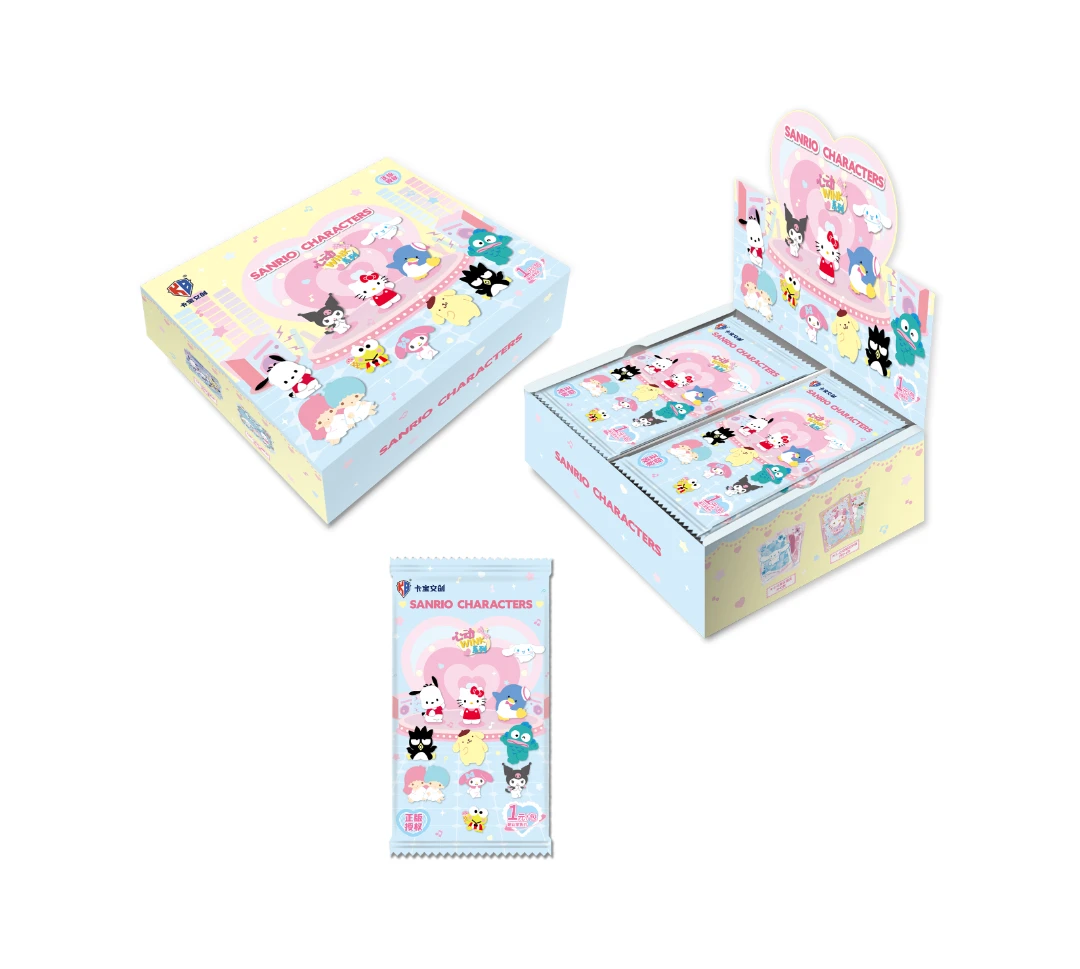 【霖*CC】五弹(1)卡宝文创三丽鸥家族收藏卡牌盲盒默认代拆