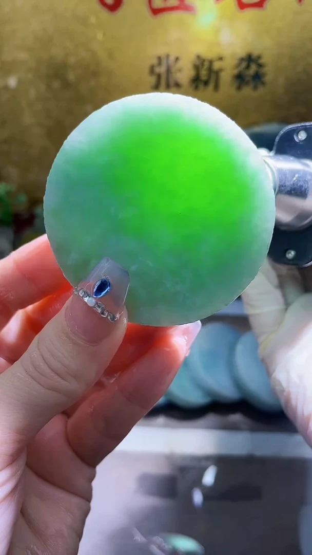 未镶嵌挂件翡翠小梦115