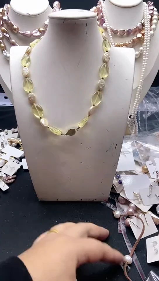 颈饰未镶嵌淡水珍珠1