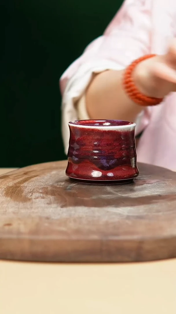 钧瓷作品—郑郑—681