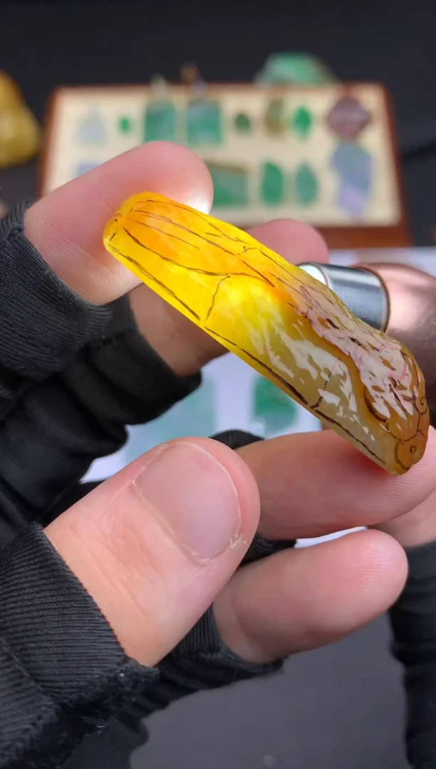 定制翡翠未镶嵌天然翡翠裸石 （含工费）