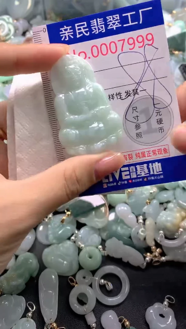 颈饰未镶嵌翡翠7999