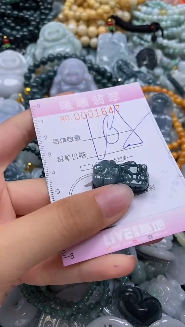 翡翠未镶嵌颈饰闪购0001647