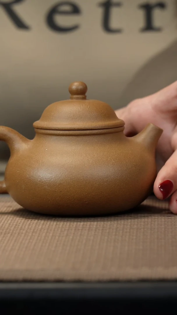 茶壶紫砂段泥容天200c