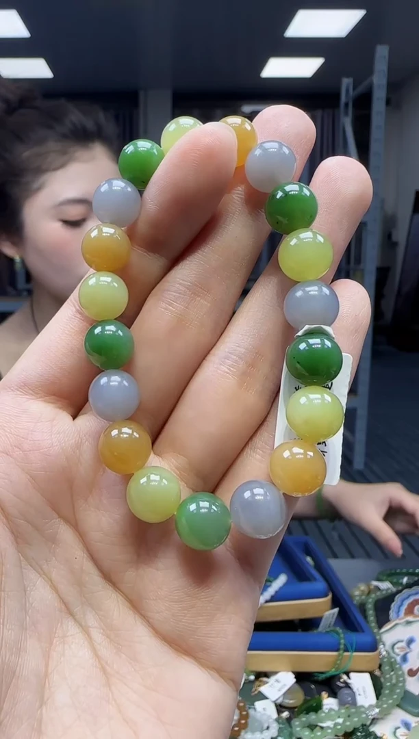 手串未镶嵌和田玉1