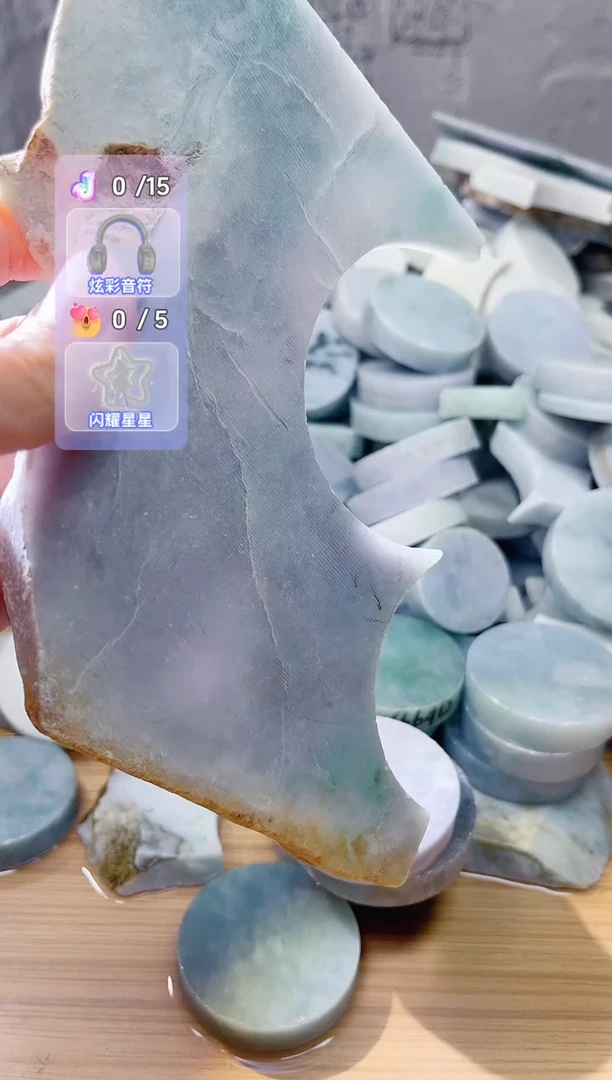 裸石翡翠天然翡翠A货石 南 888